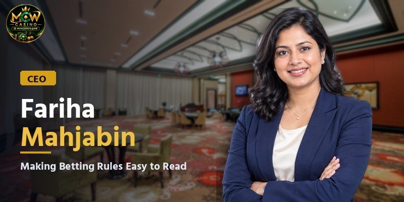 CEO Fariha Mahjabin, the Radio Producer Who Made Betting Rules Easy to Read