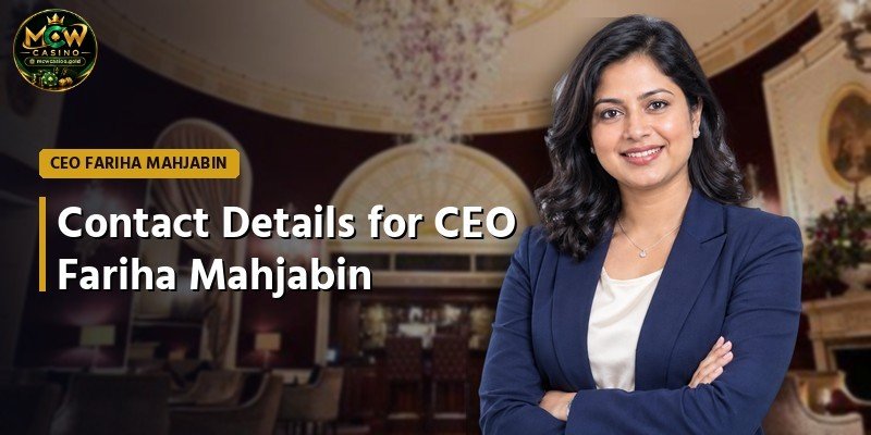 Contact Details for CEO Fariha Mahjabin