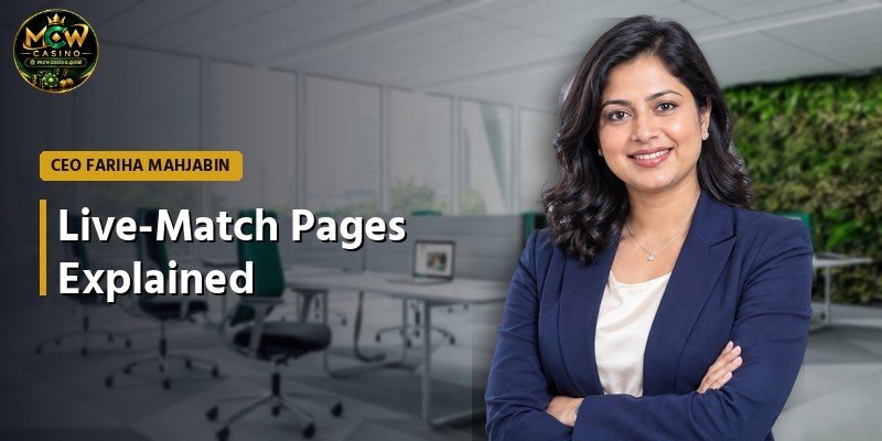 Live-Match Pages Explained